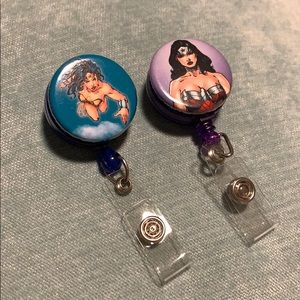 Wonder Woman Badge Reels